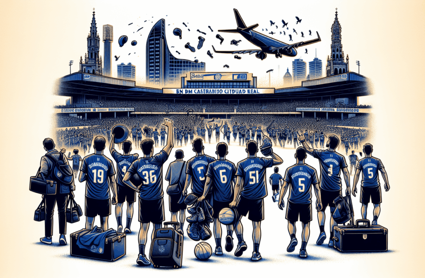 El BM Caserío Ciudad Real dice adiós a Alegre, Ognjen y Silva en un emotivo cierre de temporada