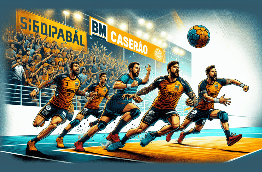 El BM Caserío inicia su emocionante camino en la era Asobal de balonmano