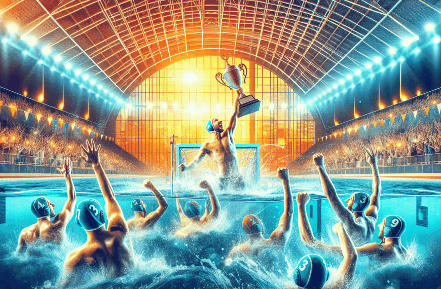 El CNCR se lleva el título del primer torneo de waterpolo en Ciudad Real tras una destacada actuación en la competición