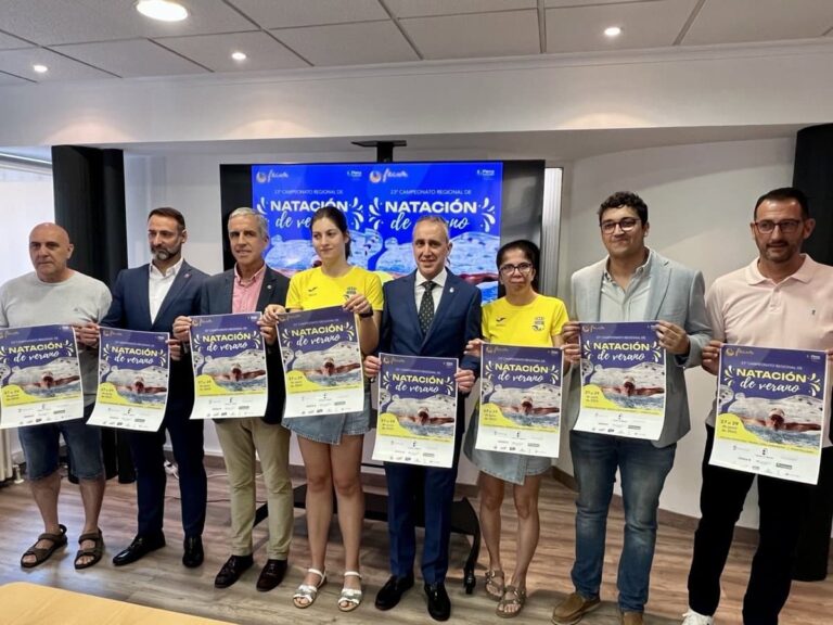 El Campeonato Regional Fecam De Natación De Verano Reúne A 193 Nadadores En Puertollano