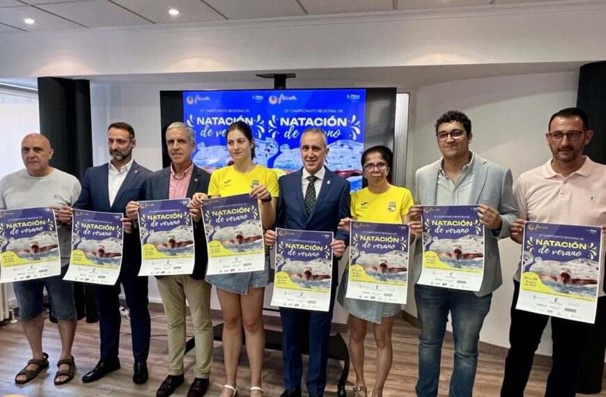 El Campeonato Regional Fecam De Natación De Verano Reúne A 193 Nadadores En Puertollano