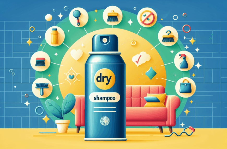 Champú en Seco: Tu Aliado Perfecto para un Cabello Impecable al Instante