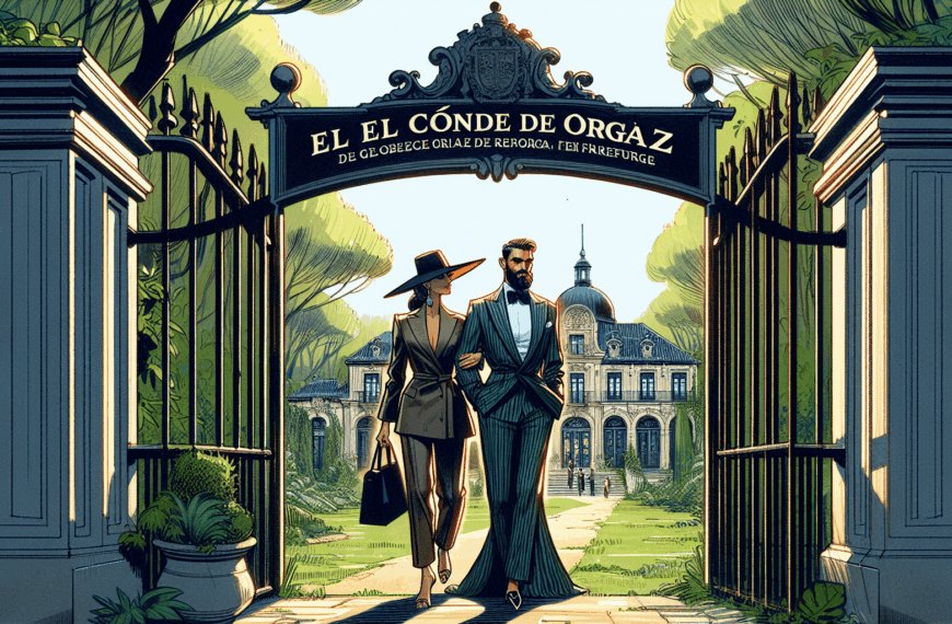 El Conde de Orgaz: Refugio Privado de Celebridades como Zidane y María Pombo