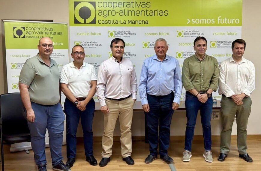 El Congreso Nacional de Comunidades de Regantes Se Celebrará Por Primera vez En Castilla-La Mancha