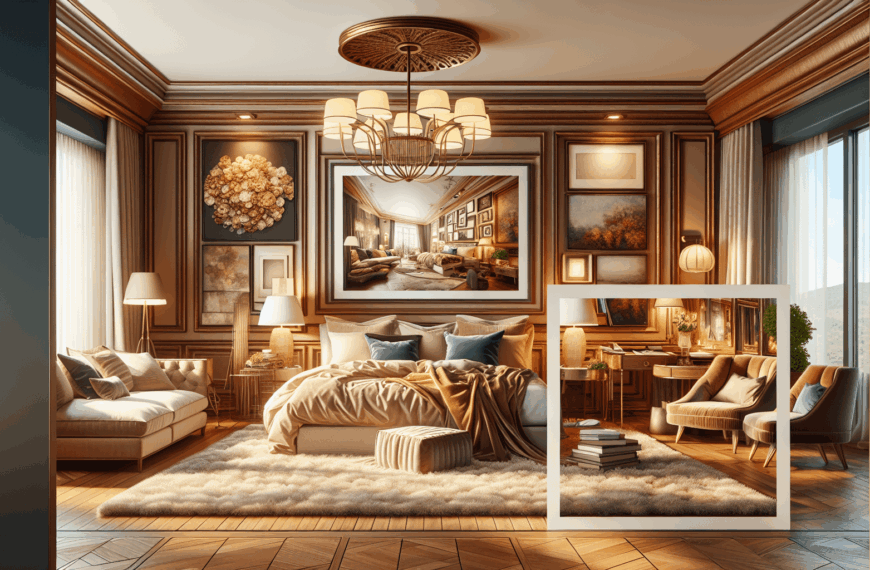 Tu Santuario Personal: El Dormitorio Perfecto para la Relajación y el Descanso