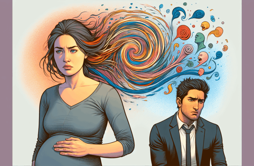 El Embarazo De Pelin Y El Torbellino De Emociones De Ferit