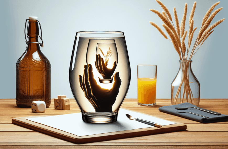 La Creación del Espejo Mestre en la Cristalería