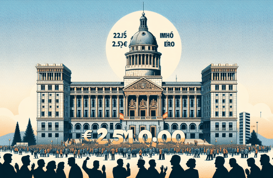 El Gobierno de España aprueba 22,5 millones de euros para el nuevo edificio de los juzgados de Illescas