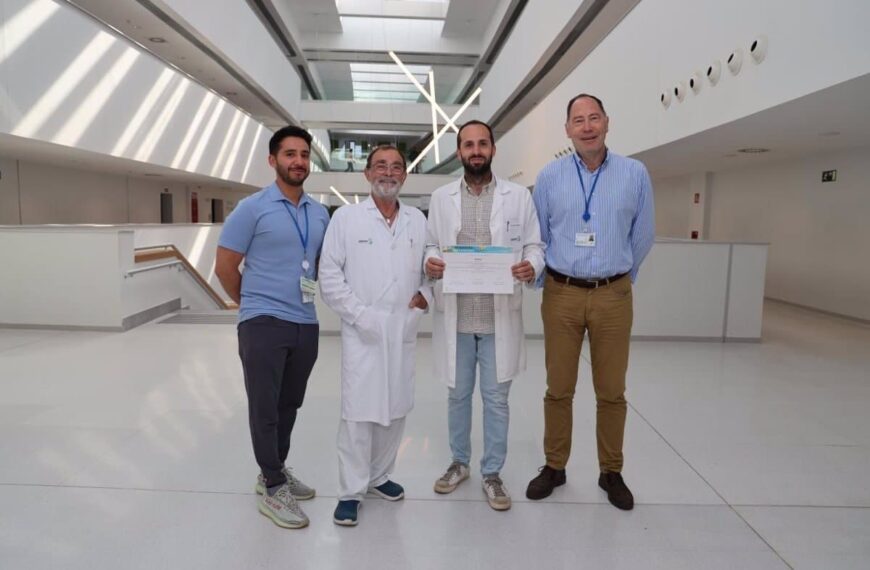 El Hospital de Toledo recibe un premio por su investigación sobre la influencia de factores contaminantes en la concentración de pólenes