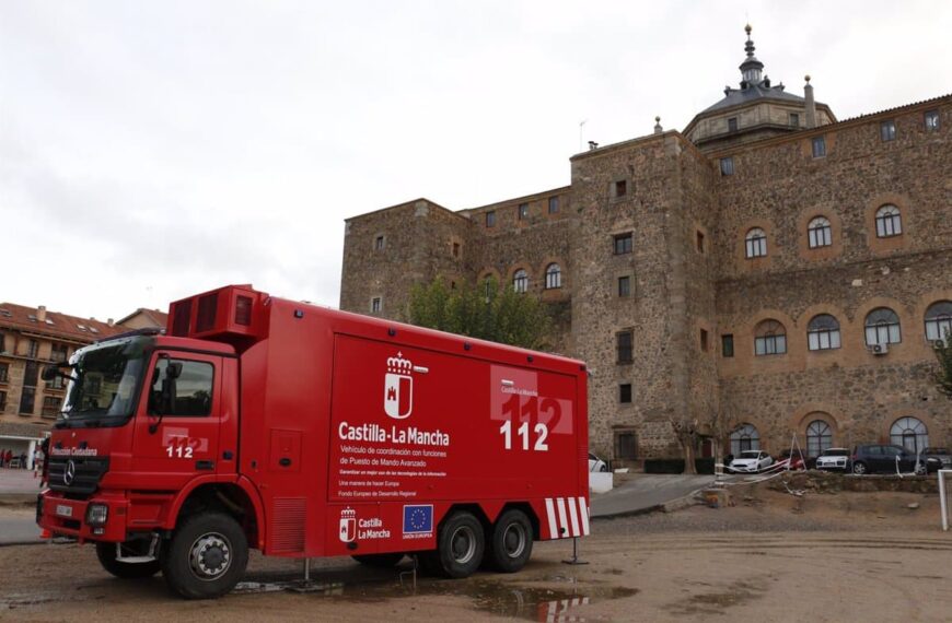 El Meteocam vuelve a estar activado en las cinco provincias de Castilla-La Mancha