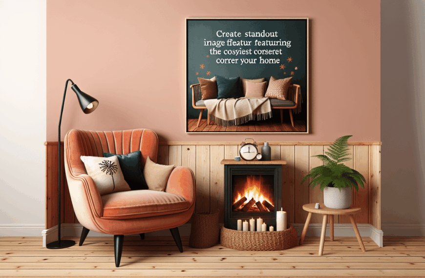 Transforma Tu Hogar en un Refugio Acogedor