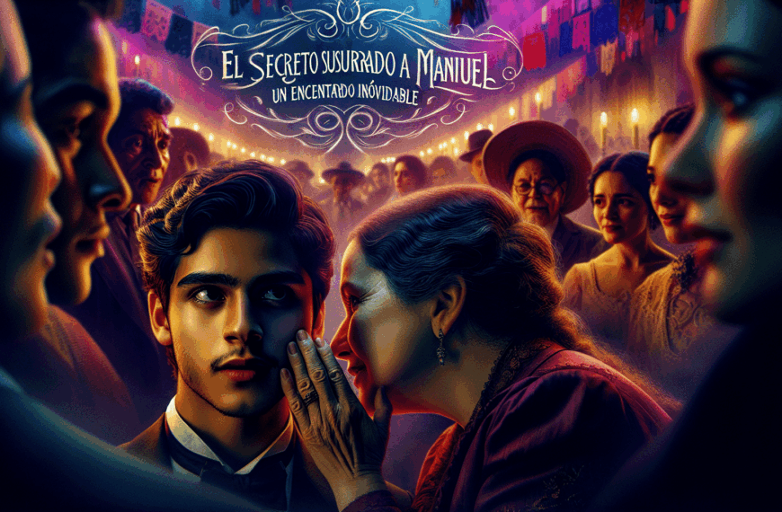 El Secreto Susurrado a Manuel en la Fiesta: Un Encuentro Inolvidable