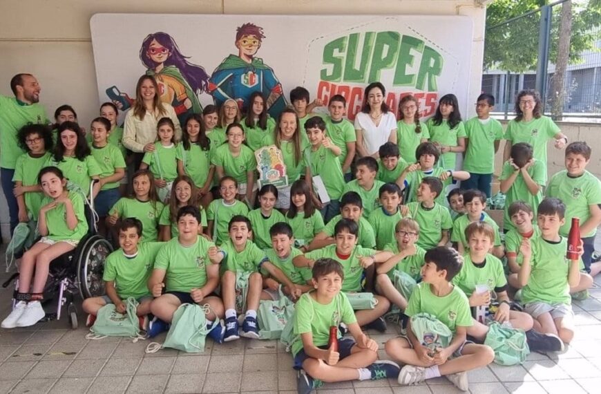 El alumnado del CEIP ‘Europa’ de Toledo se irá de excursión a Cabañeros tras ganar el concurso ‘Supercirculares’