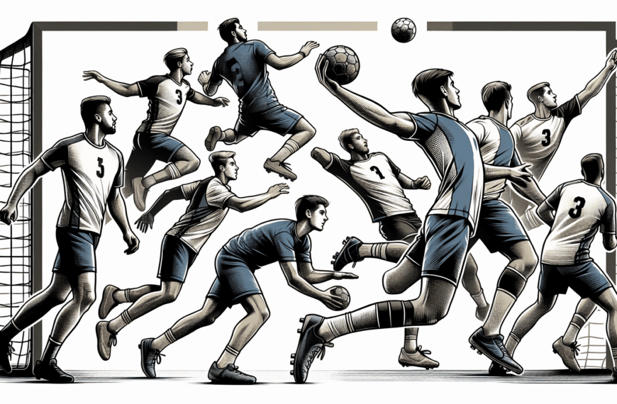 El central del BM Caserío Ciudad Real, un referente en el crecimiento y la superación personal en el deporte.