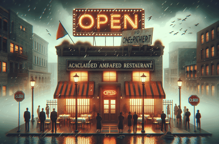 El futuro incierto de un reconocido restaurante ante el temor de un inminente cierre