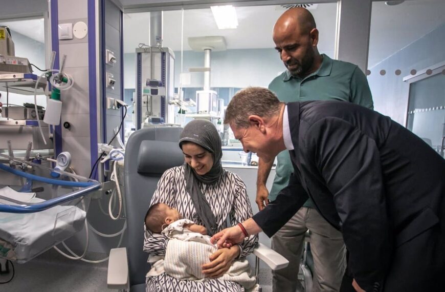 El servicio hospitalario de atención temprana en Toledo atiende a siete familias desde su inicio en febrero