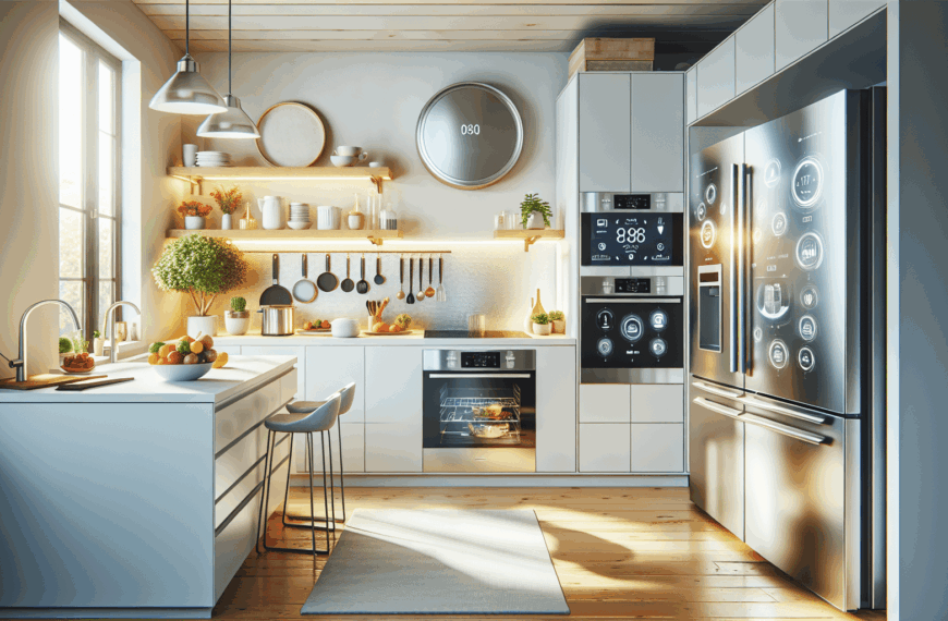 Electrodomésticos en Cocinas Nórdicas: Innovación y Funcionalidad en el Hogar