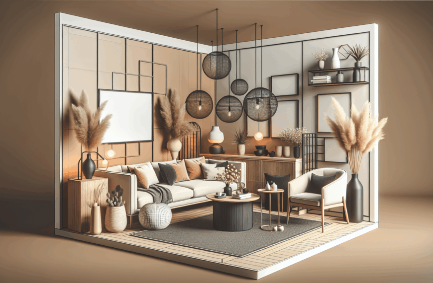 Elegancia Asequible: Integra Estilo en Tu Hogar Moderno sin Exceder el Presupuesto