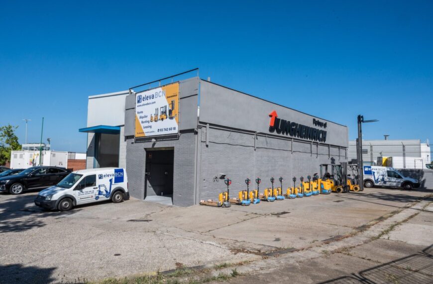 Eleva BCN Abre las Puertas de sus Innovadoras Instalaciones en Mercabarna