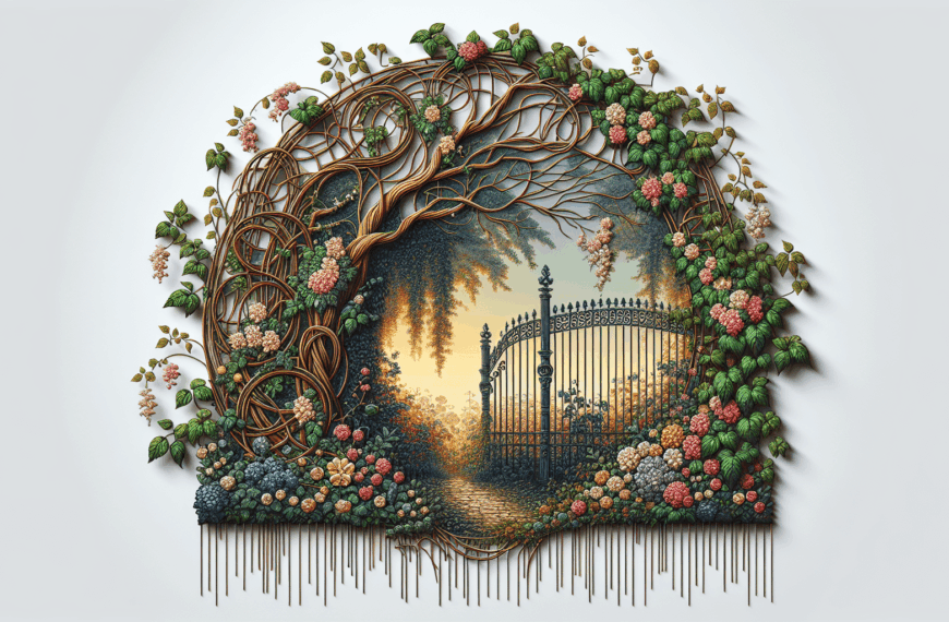 Transforma tu Jardín: Decora Muros Desconchados con Rápidas Plantas Trepadoras