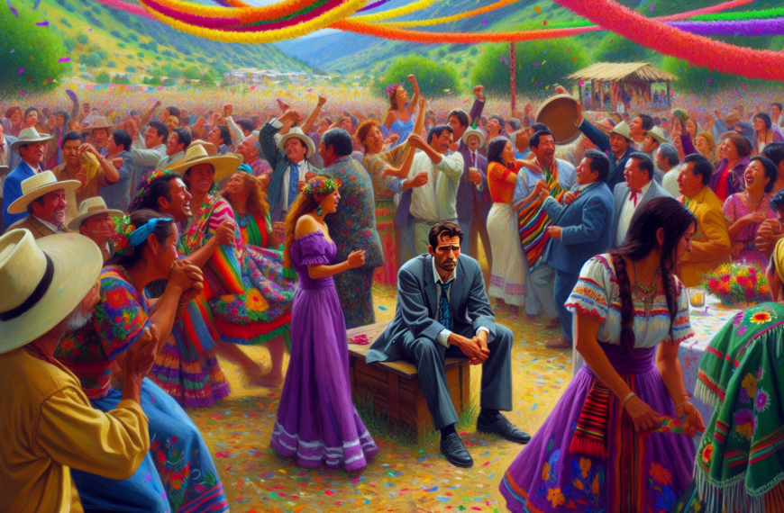 En Valle Salvaje todos celebran una boda esperada, excepto un corazón solitario