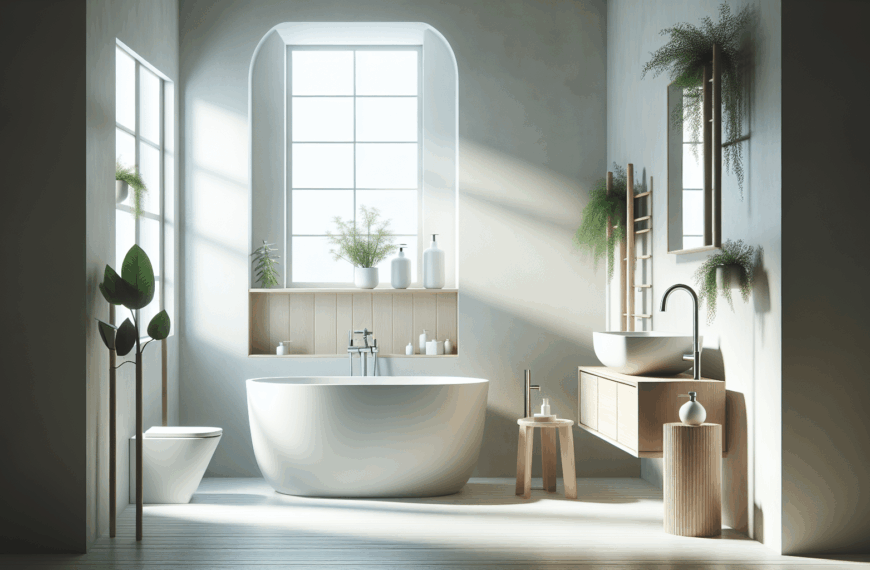 Encanto Escandinavo: Muebles de Baño Nórdicos para un Diseño Moderno