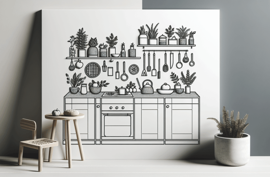 Encimeras Nórdicas: Minimalismo Funcional para Tu Cocina