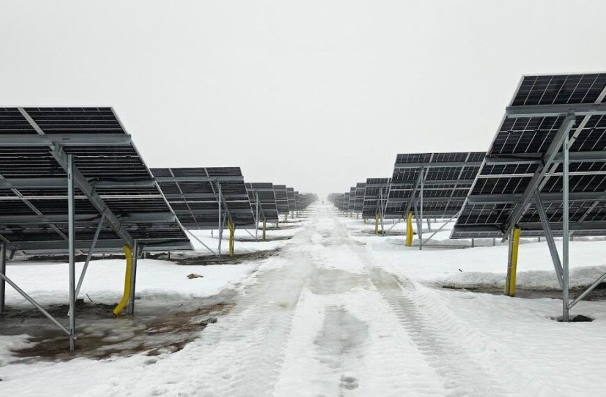 Sungrow Impulsa la Energía Solar en el Ártico con Proyecto Fotovoltaico Pionero