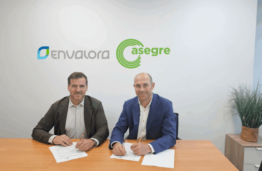 Envalora y Asegre Unen Fuerzas para Impulsar la Gestión Sostenible de Residuos Industriales