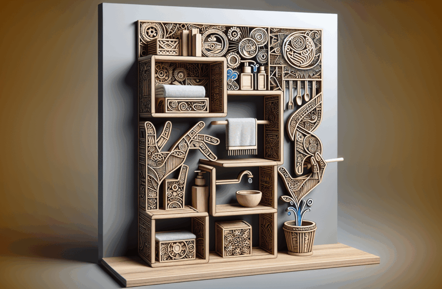 ¡Estantería Versátil: Incluye Toallero y Ofertas Irresistibles!