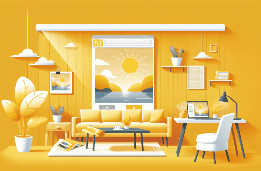 Estor Low Cost: Innovación en Protección Solar con Tonalidad Amarillo Mantequilla