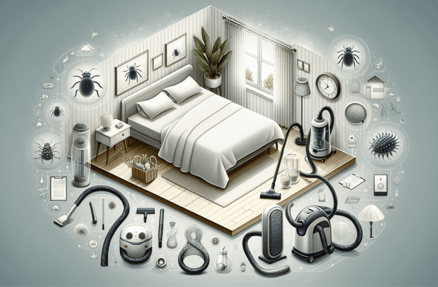 Estrategias Eficaces para Eliminar Ácaros y Prevenir Alergias en el Hogar