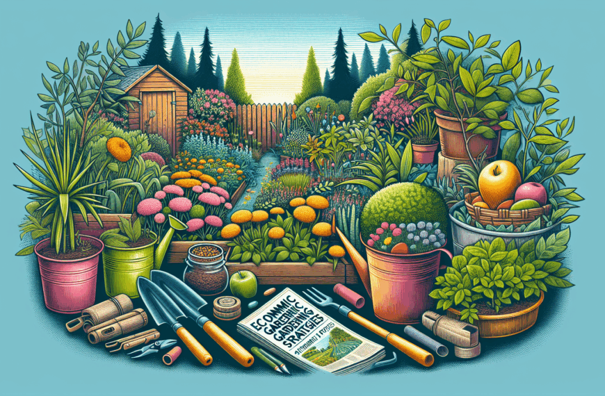 Estrategias de Jardinería Económica: Opciones Alternativas a Verdecora – Mi Revista