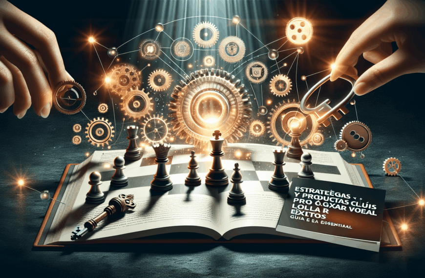 Estrategias y Productos Clave para Lograr el Éxito: Guía Esencial