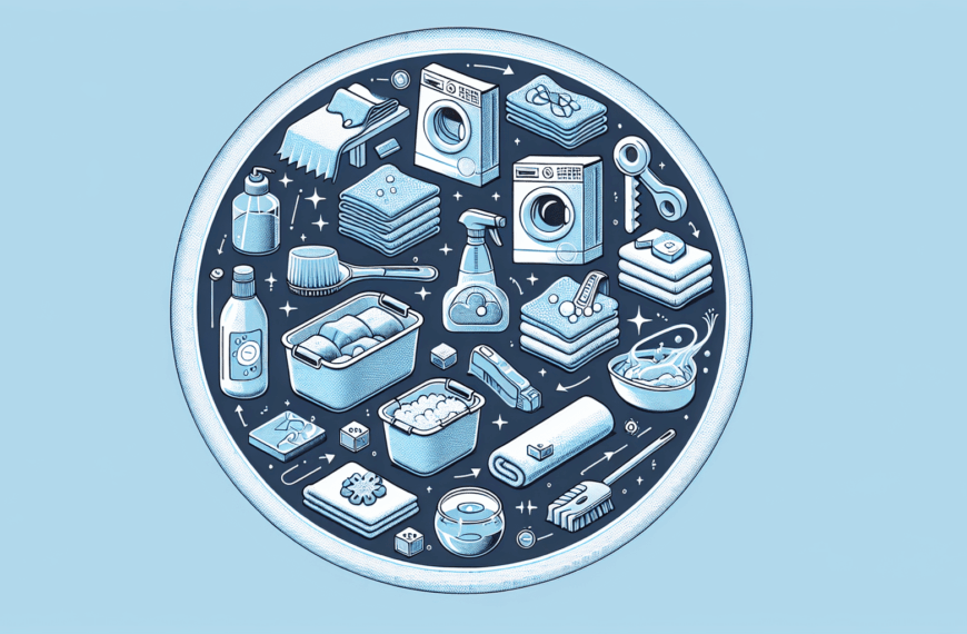 Cómo Mantener tus Bayetas de Microfibra Frescas: Consejos Esenciales de Cuidado