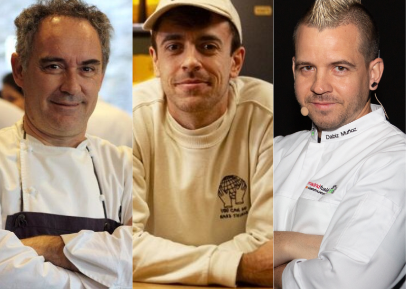 Maestros de la Cocina: Adrià, Muñoz y González Revolucionan la Tortilla de Patatas