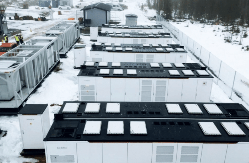 Innovación Energética: Sungrow Desarrolla un Almacenamiento de 60 MWh en el Ártico