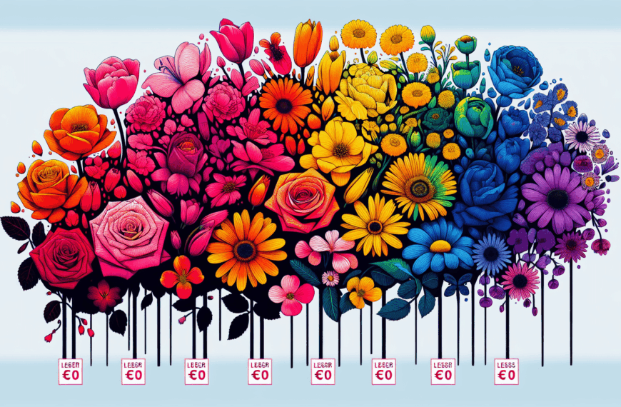 Flores Eternas por Menos de 5 Euros