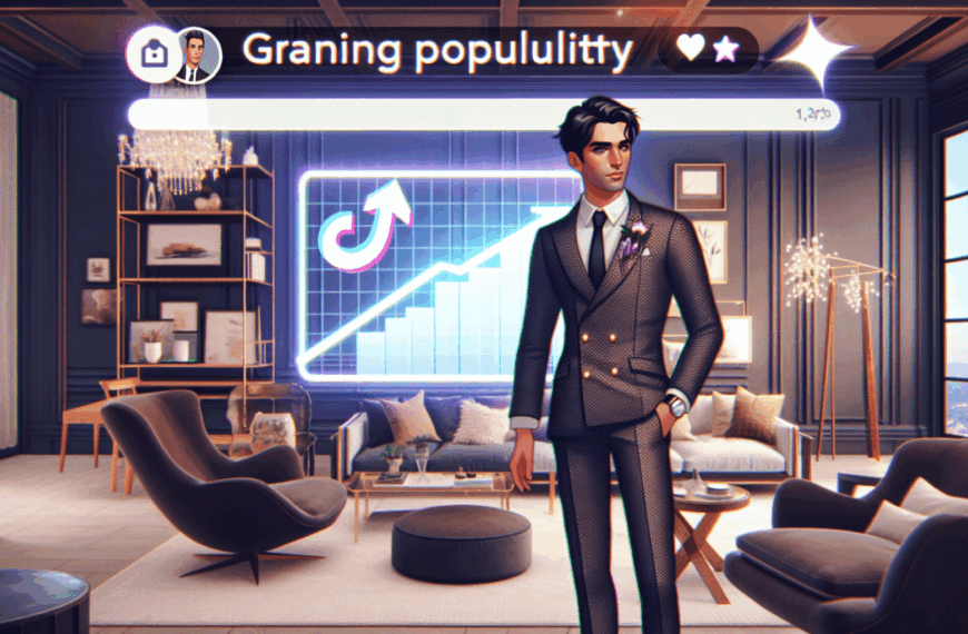 Videojuego de Interiorismo Conquista TikTok: La Nueva Sensación Virtual