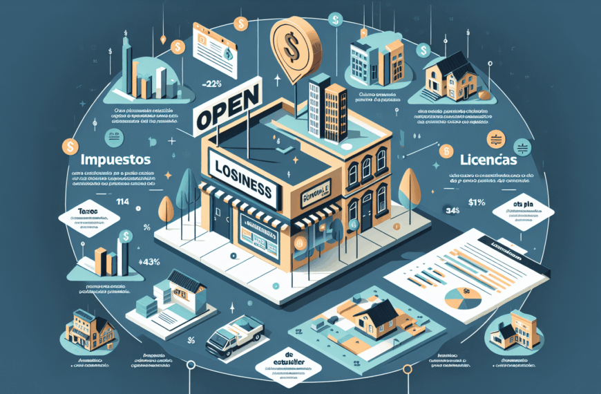 Gestión Completa de Tu Negocio Local: Impuestos, Licencias y Estrategias de Alquiler