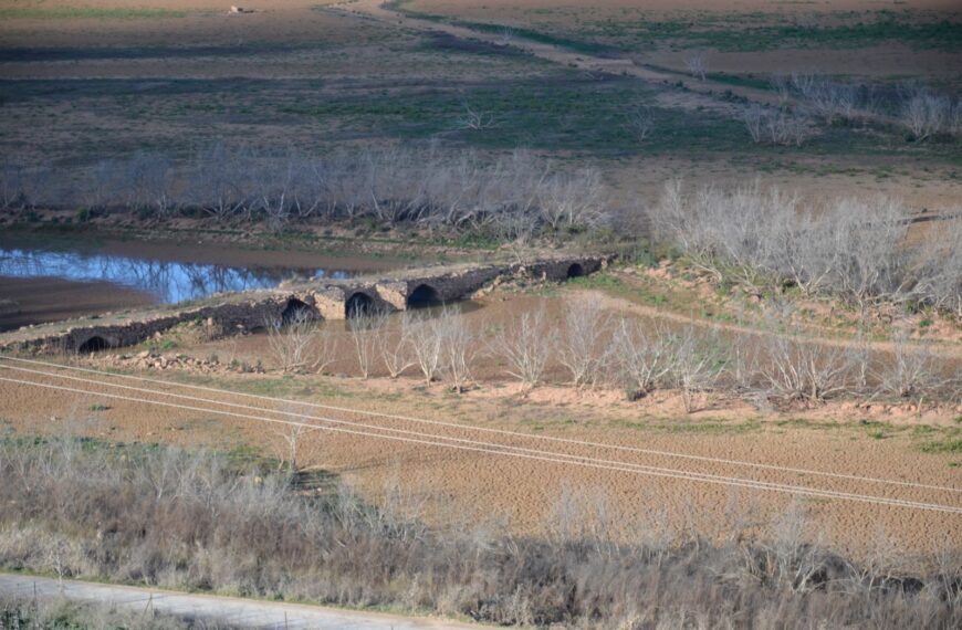 El Ministerio de Cultura inicia el expediente para declarar el puente de Oreto de Granátula como Bien de Interés Cultural