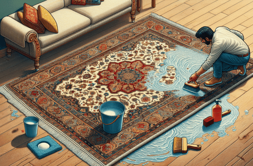 Guía Definitiva para Cuidar y Limpiar Moquetas y Alfombras Persas sin Riesgos