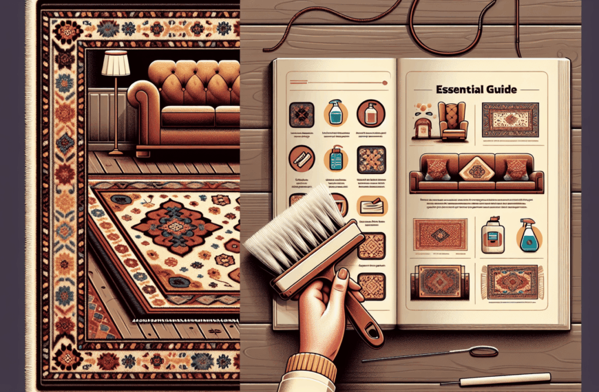 Guía Esencial para Cuidar tus Alfombras Persas y Mantenerlas Impecables