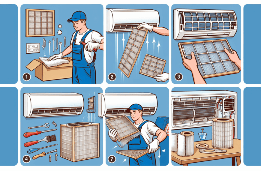Consejos Esenciales para Limpiar y Mejorar el Rendimiento de tu Aire Acondicionado