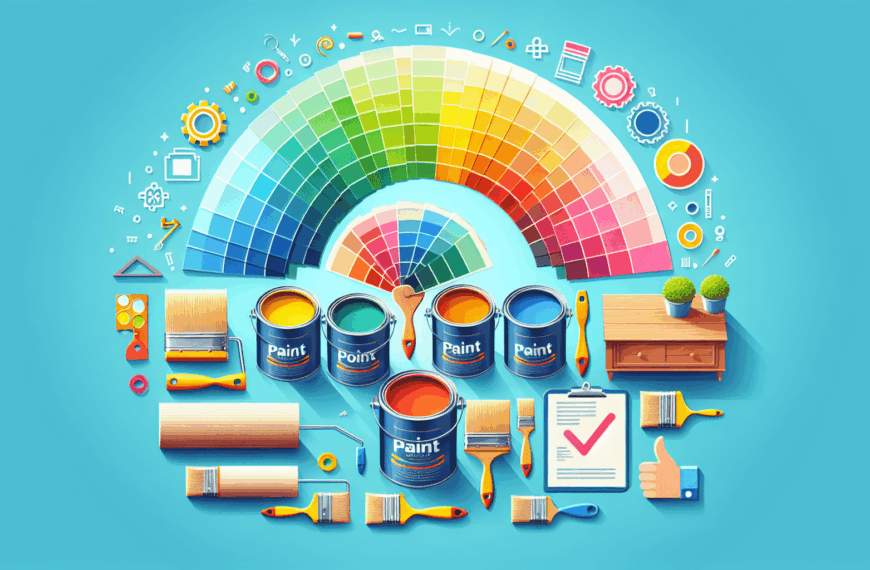 Guía Definitiva para Elegir la Pintura Perfecta y Lograr Muebles Duraderos