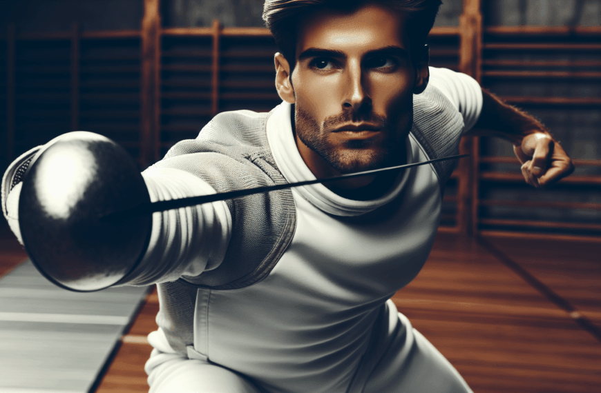 Gustavo Molina, el esgrimista de Ciudad Real que persigue su sueño olímpico con pasión y dedicación.