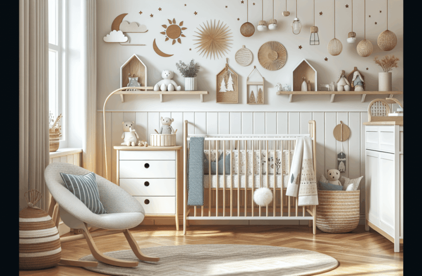 Encanto Escandinavo: Habitaciones Infantiles con Muebles Stokke