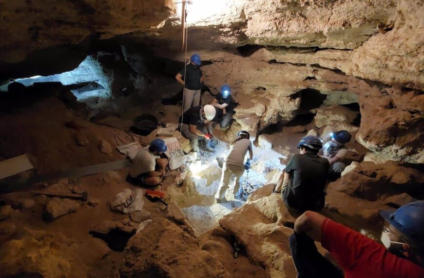 Herramientas Recuperadas En La Cueva De Los Toriles De Carrizosa Revelan Prácticas De Caza De Hace Más De 100.000 Años