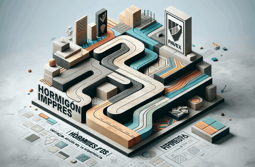 Hormigón Impreso: Ventajas, Aplicaciones y la Experiencia de PAVEX