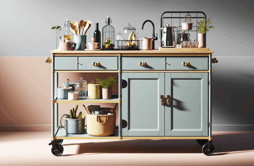 Ikea Lanza Su Carrito de Cocina Best-Seller en un Color Trendy para Esta Temporada